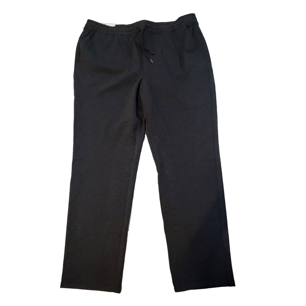 Apt. 9 Premier Flex Performance‎ Dark Gray Slim Fit Pants Womens XL Workwear NWT